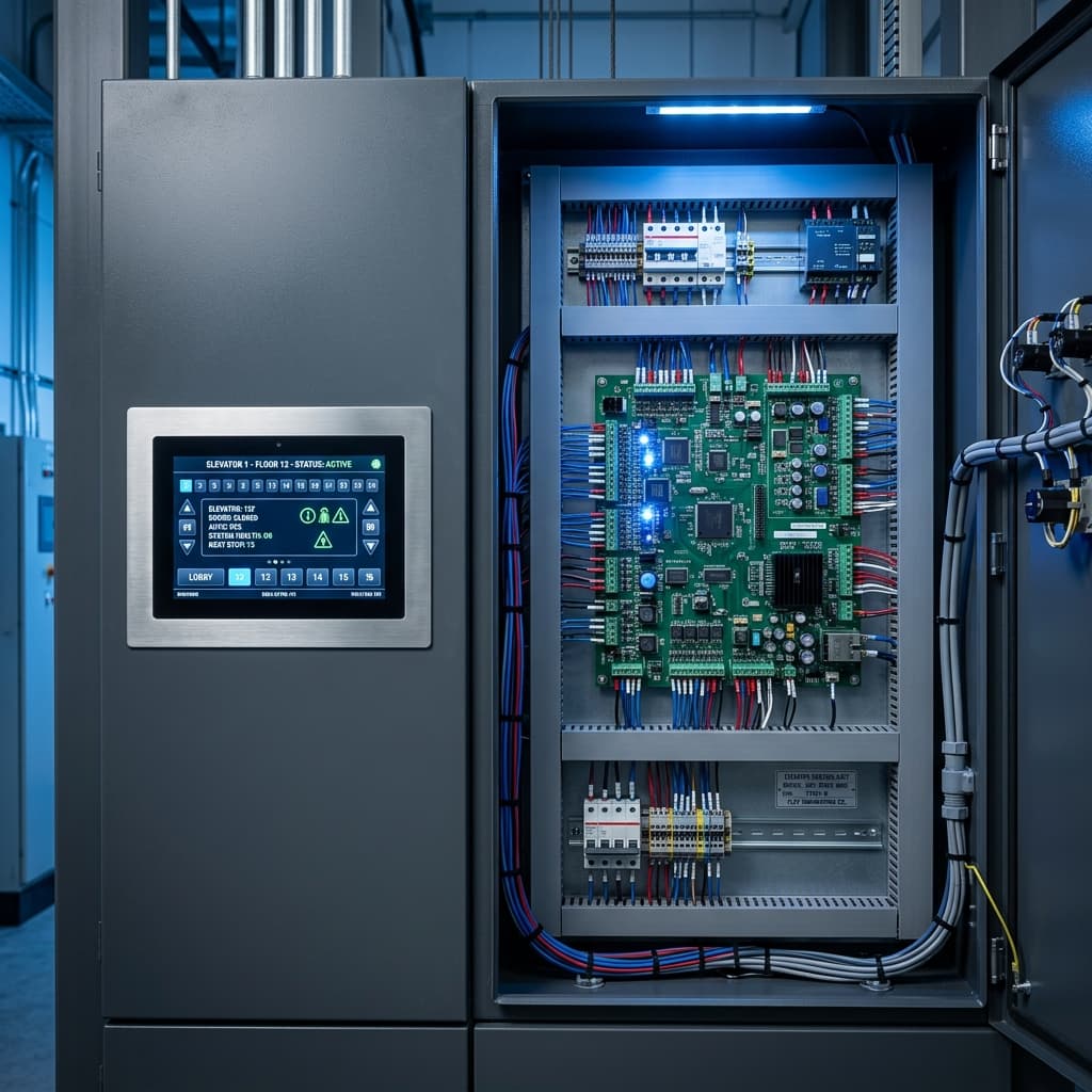 Asansör Kontrol Panoları